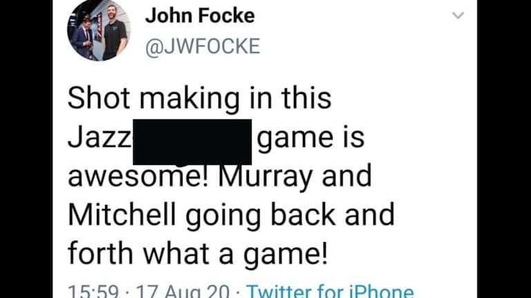 NBA's Hornets suspend ex-Wolves, Lynx broadcaster after he 'mistyped' N-word